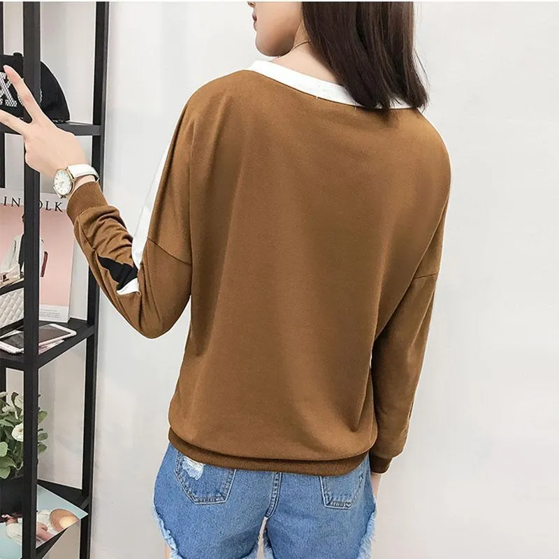 Striped Patchwork Shirt