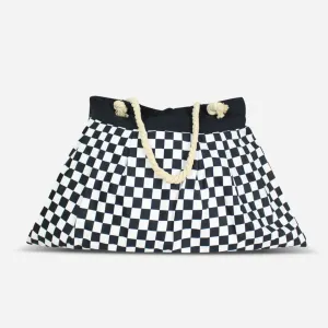 Stylish Black Themed Baby Tote Bag