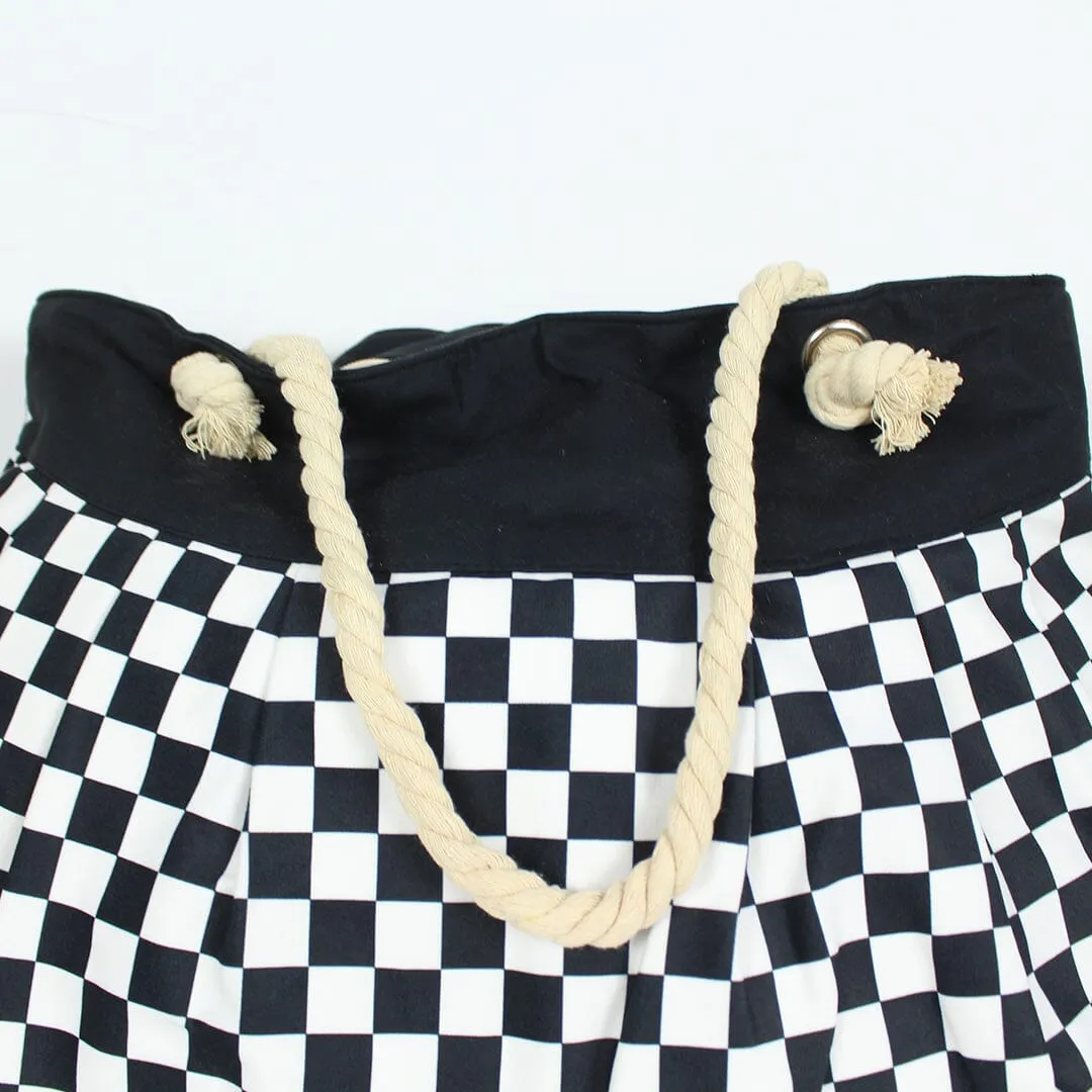 Stylish Black Themed Baby Tote Bag