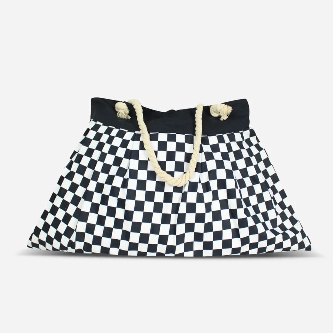 Stylish Black Themed Baby Tote Bag
