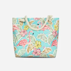Stylish Blue Themed Baby Tote Bag