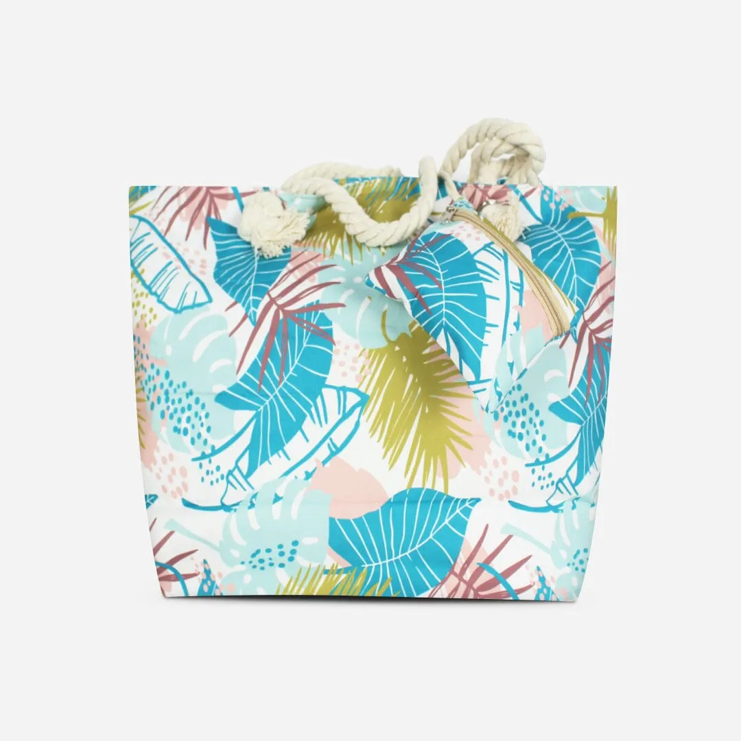 Stylish Blue Themed Baby Tote Bag