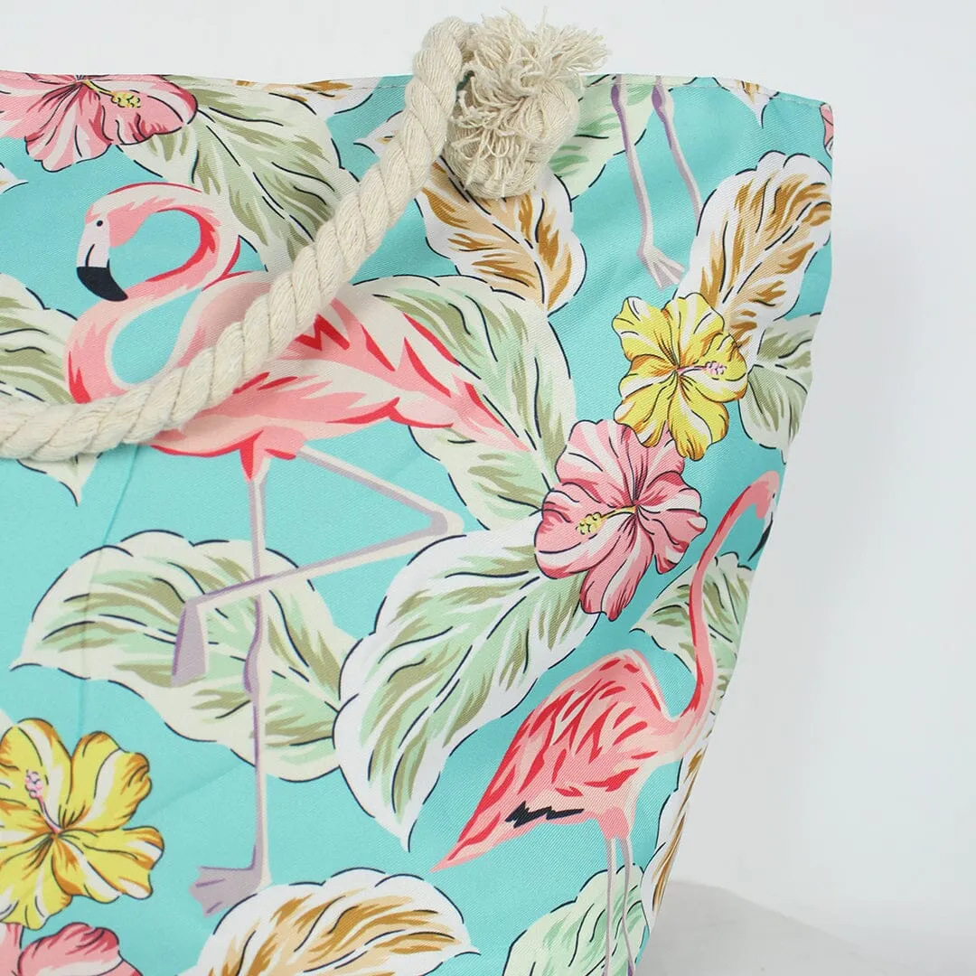 Stylish Blue Themed Baby Tote Bag
