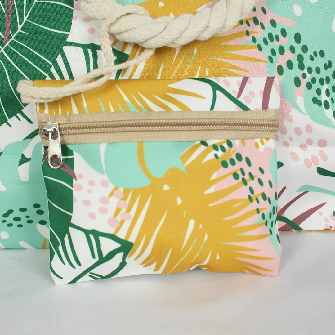 Stylish Green Themed Baby Tote Bag