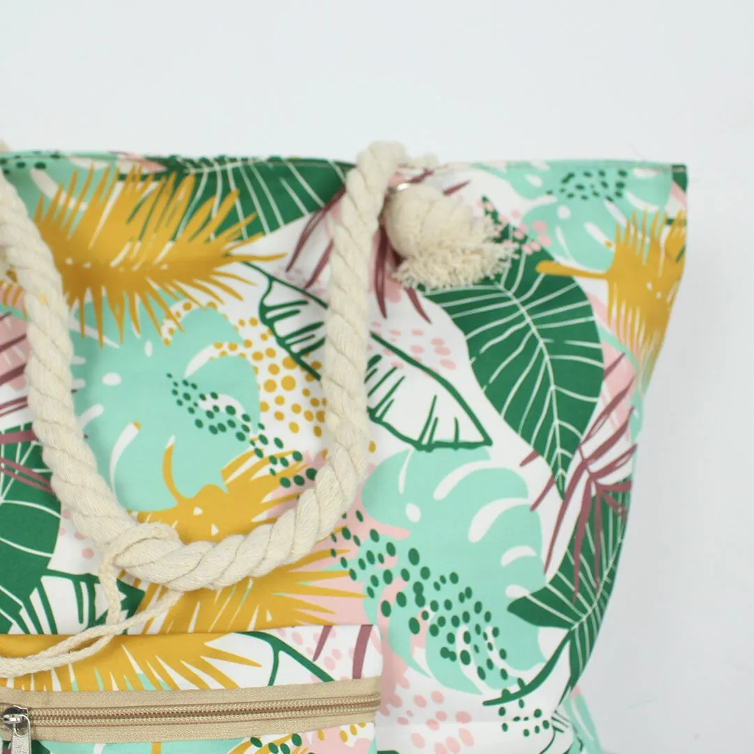 Stylish Green Themed Baby Tote Bag