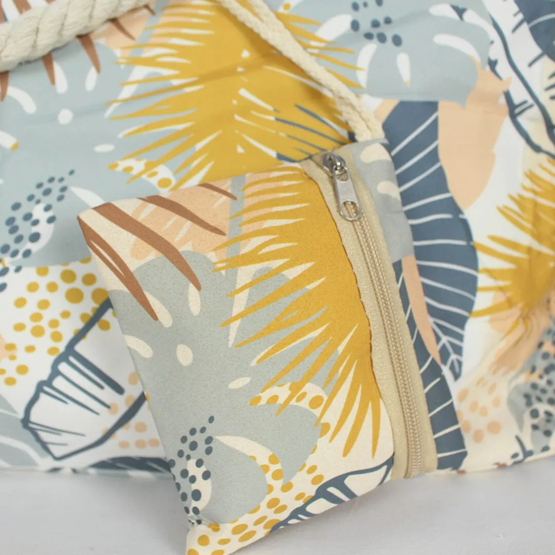 Stylish Grey Themed Baby Tote Bag