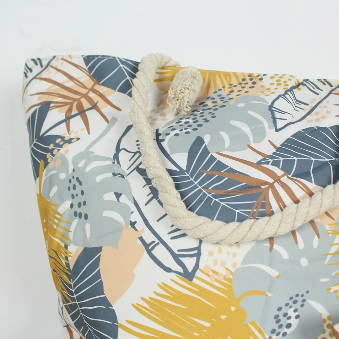 Stylish Grey Themed Baby Tote Bag