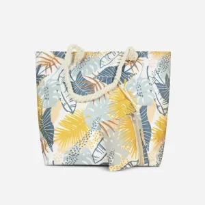 Stylish Grey Themed Baby Tote Bag