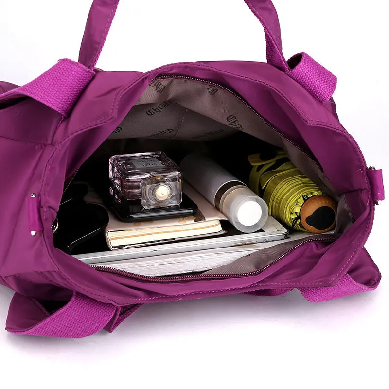 Stylish Large Capacity Nylon Bag