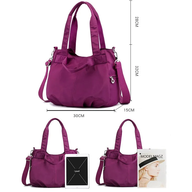 Stylish Large Capacity Nylon Bag