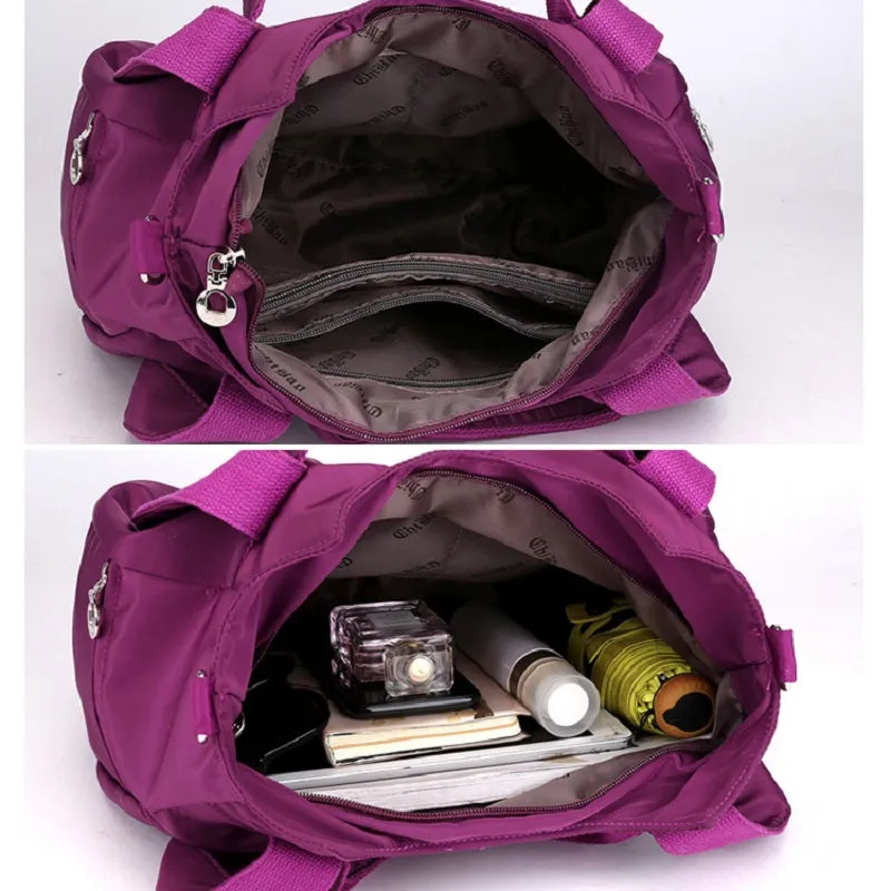 Stylish Large Capacity Nylon Bag