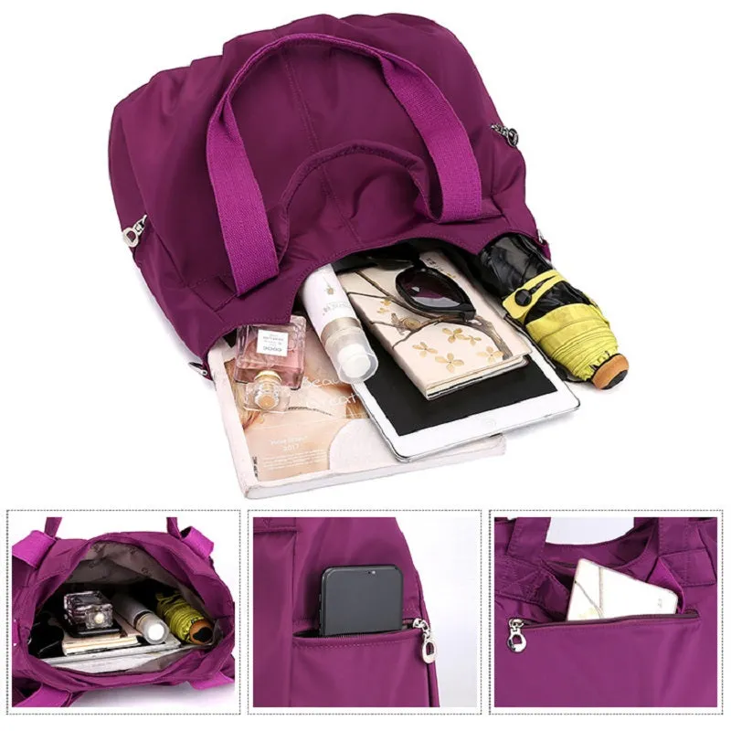 Stylish Large Capacity Nylon Bag