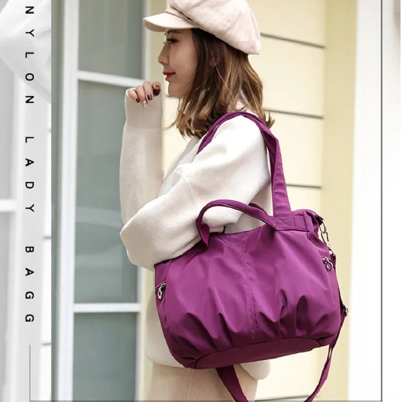 Stylish Large Capacity Nylon Bag