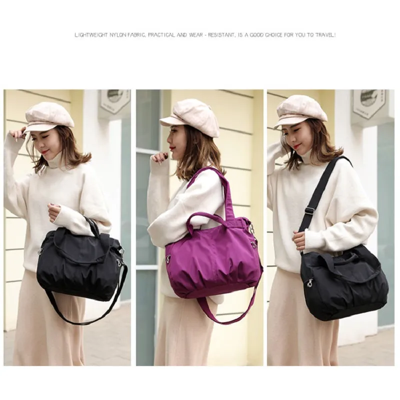 Stylish Large Capacity Nylon Bag