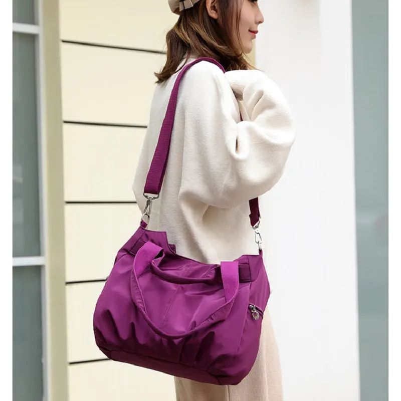 Stylish Large Capacity Nylon Bag