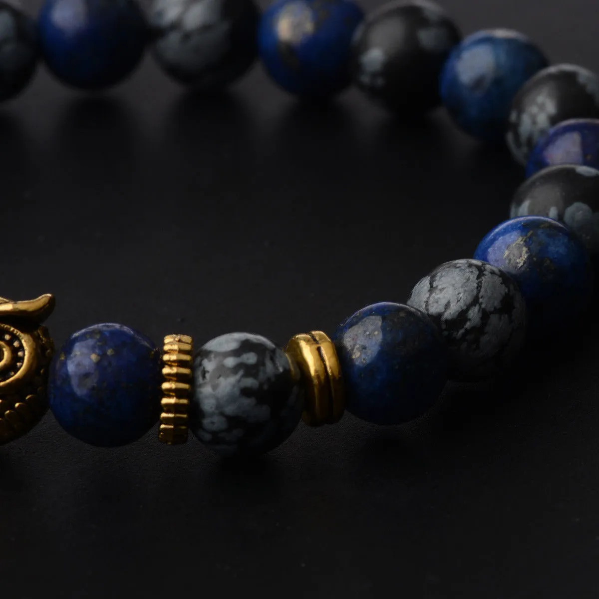 Stylish Mens Beaded Bracelet That Makes You Look Cool And Relaxed