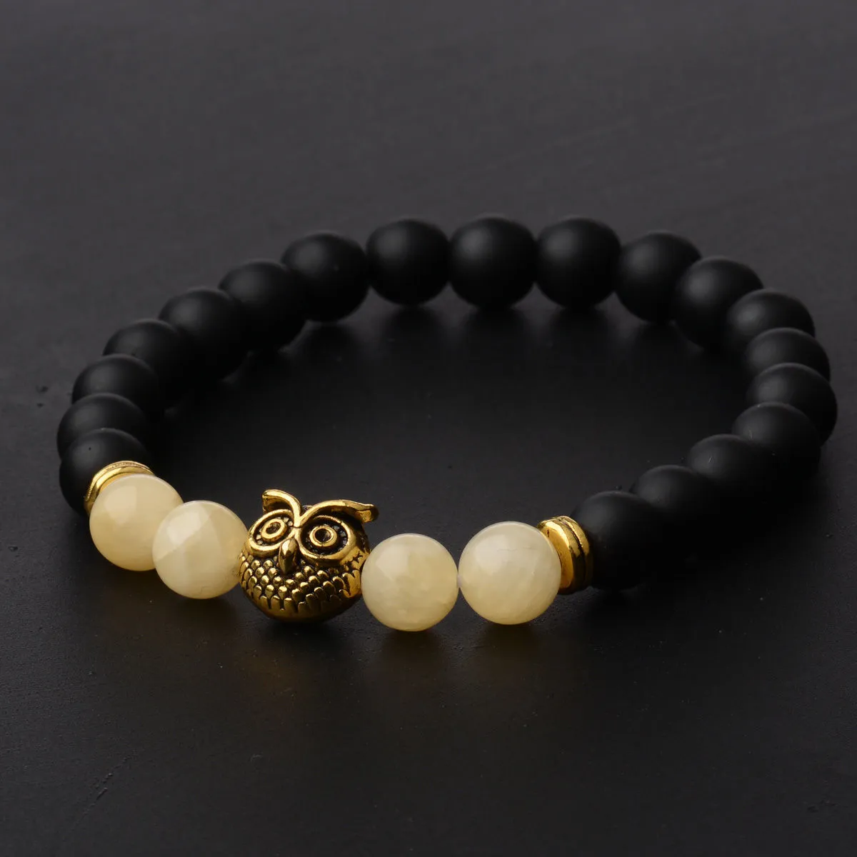 Stylish Mens Beaded Bracelet That Makes You Look Cool And Relaxed