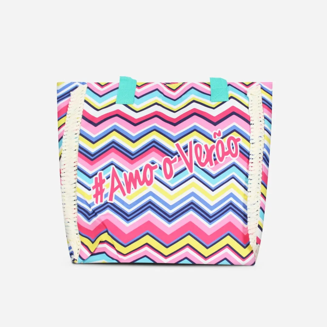 Stylish Multi Themed Baby Tote Bag