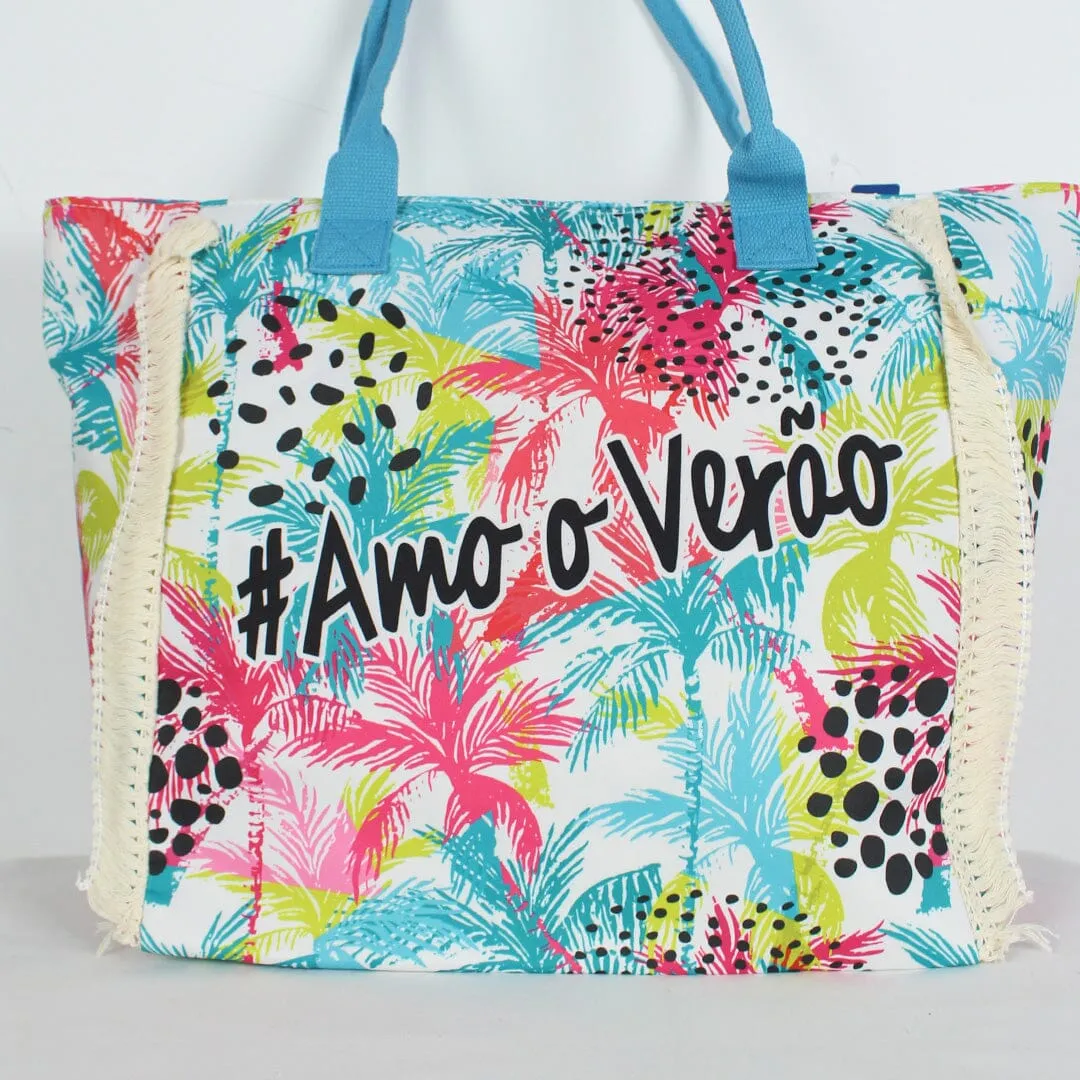 Stylish Multi Themed Baby Tote Bag