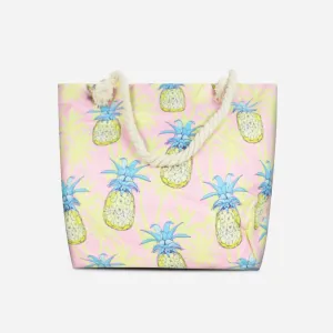 Stylish Pink Themed Baby Tote Bag