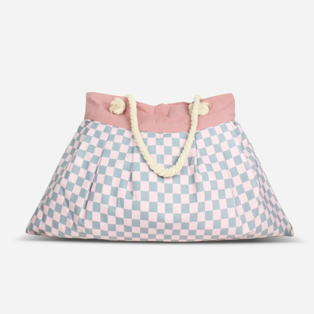 Stylish Pink Themed Baby Tote Bag