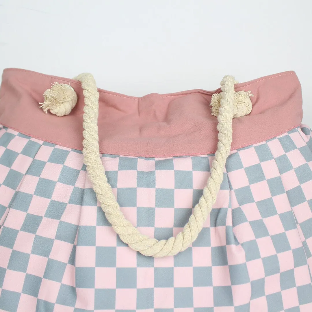 Stylish Pink Themed Baby Tote Bag