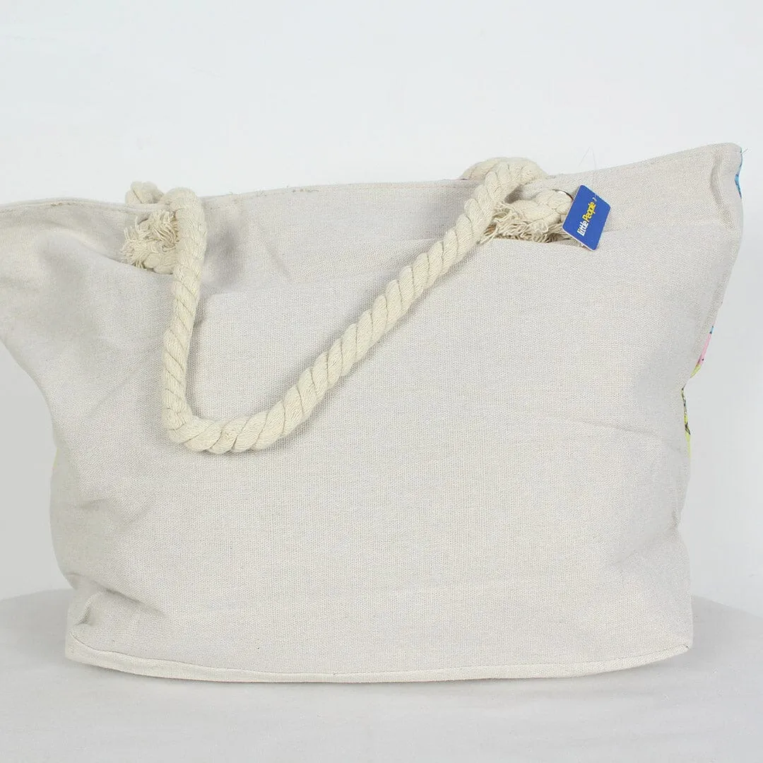 Stylish Pink Themed Baby Tote Bag