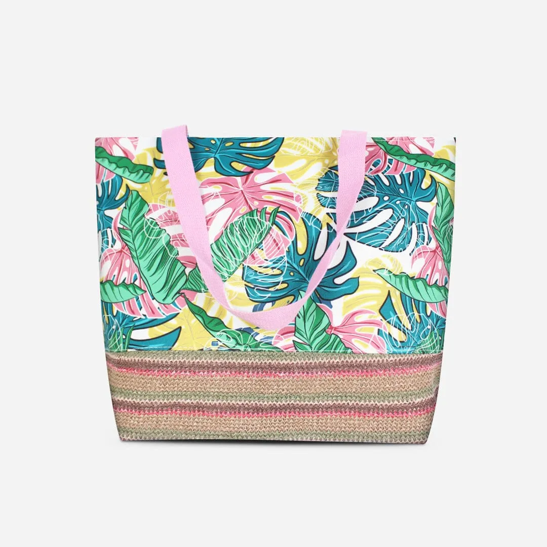 Stylish Pink Themed Baby Tote Bag