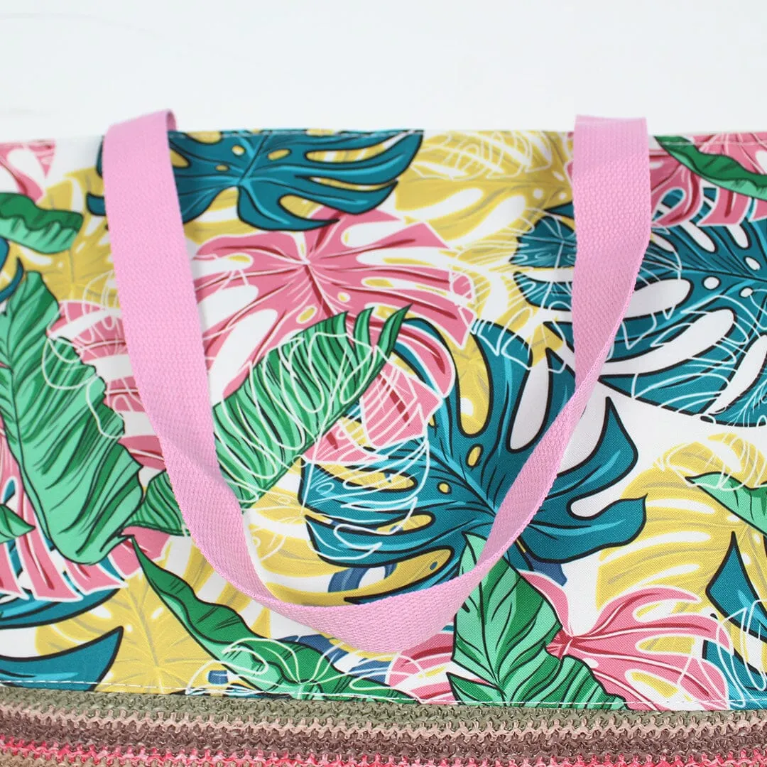Stylish Pink Themed Baby Tote Bag