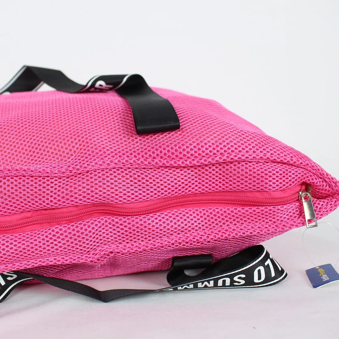 Stylish Pink Themed Baby Tote Bag