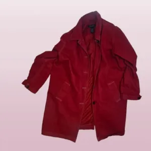 Stylish Red Coat