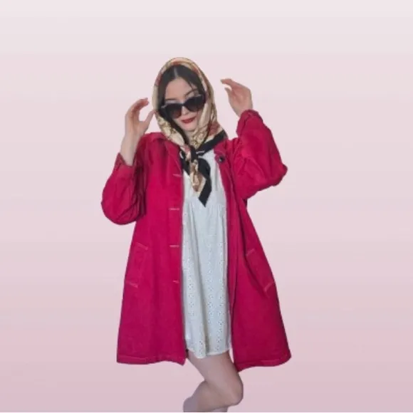 Stylish Red Coat