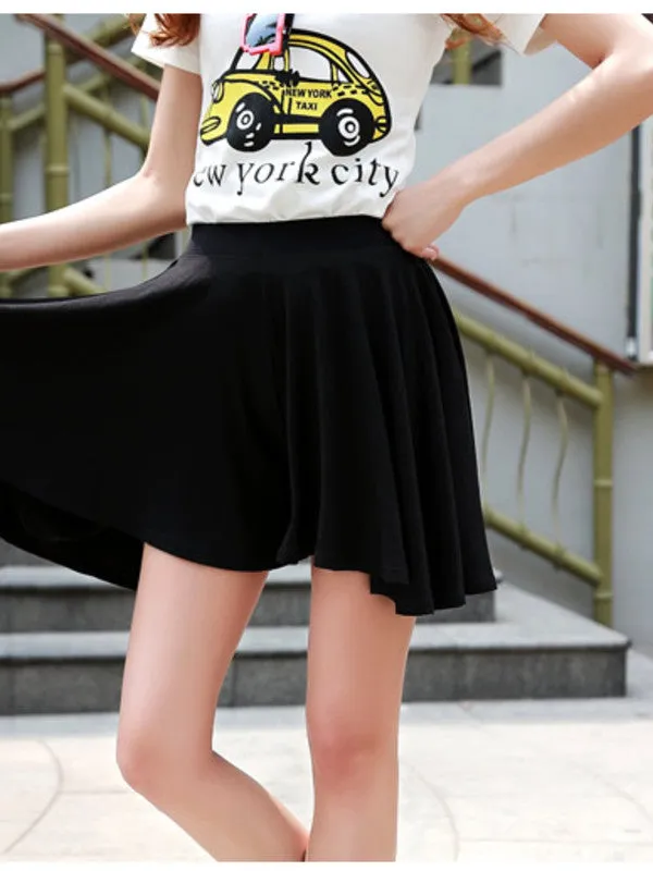 stylish skater skirt