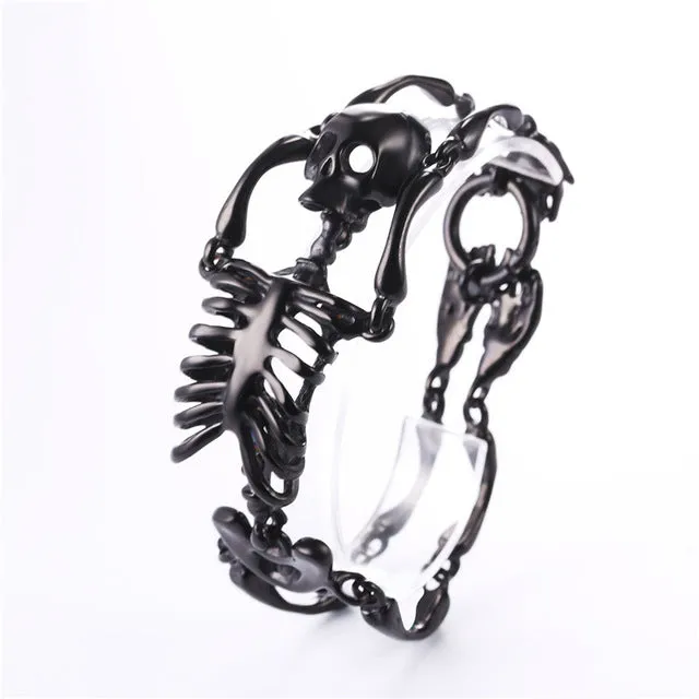 Stylish Skull Bracelet