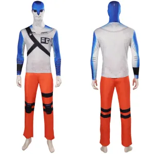 Suicide Squad: Kill the Justice League Suicide Squad King Shark Prisoner Suit Set Cosplay Costume