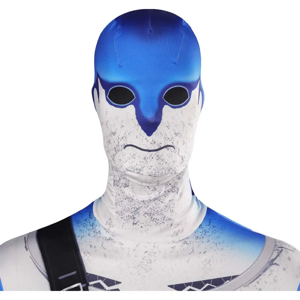 Suicide Squad: Kill the Justice League Suicide Squad King Shark Prisoner Suit Set Cosplay Costume