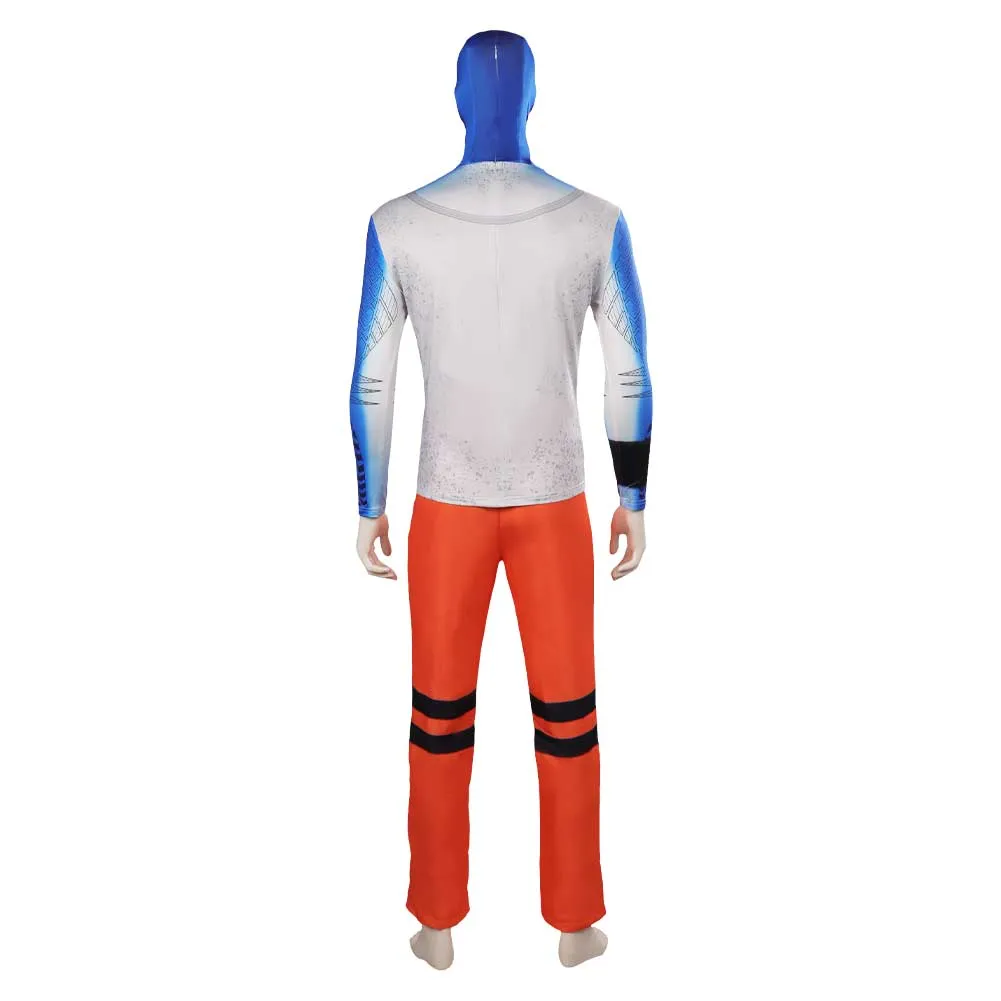 Suicide Squad: Kill the Justice League Suicide Squad King Shark Prisoner Suit Set Cosplay Costume