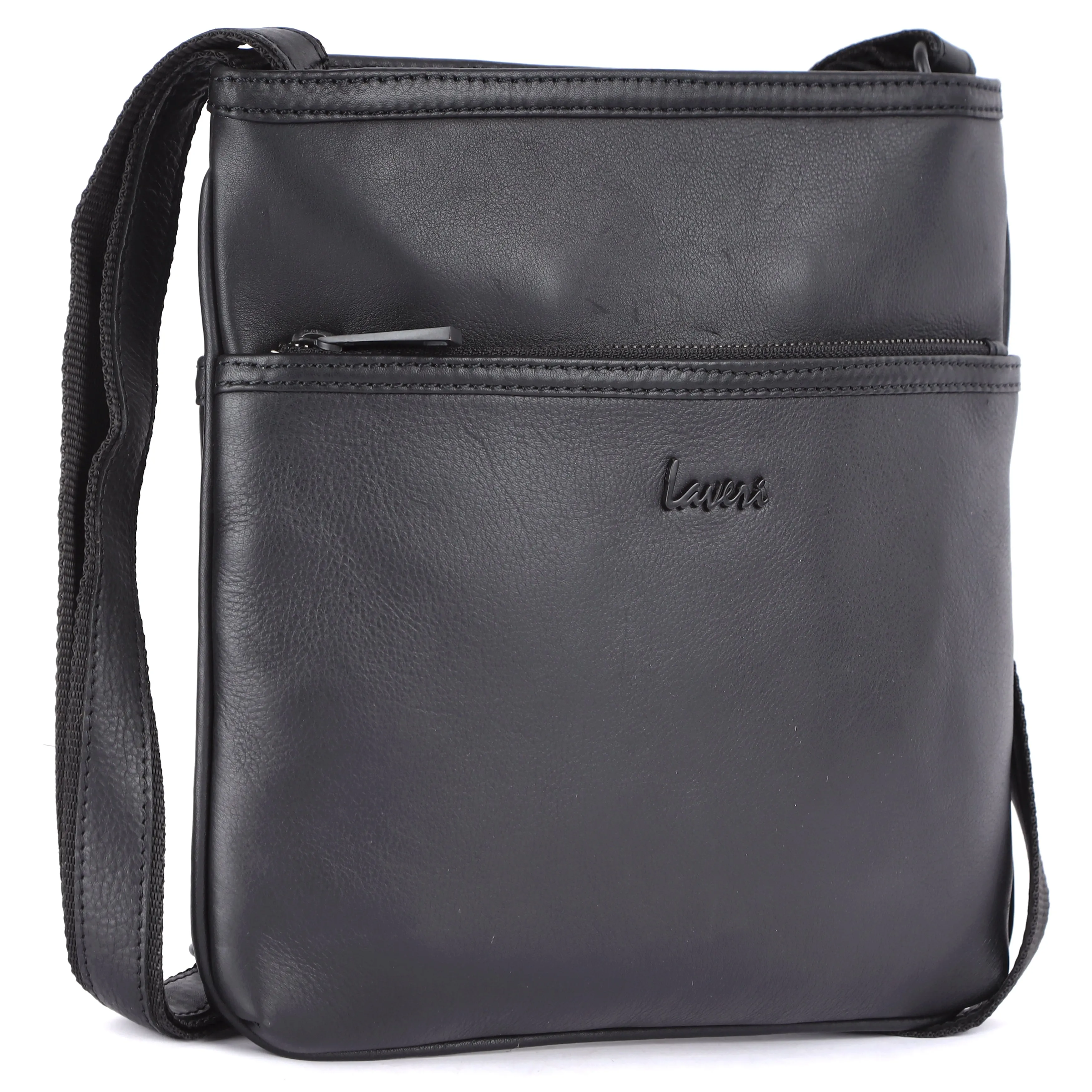 Sukab Leather Crossbody/Messenger Bag #LD06
