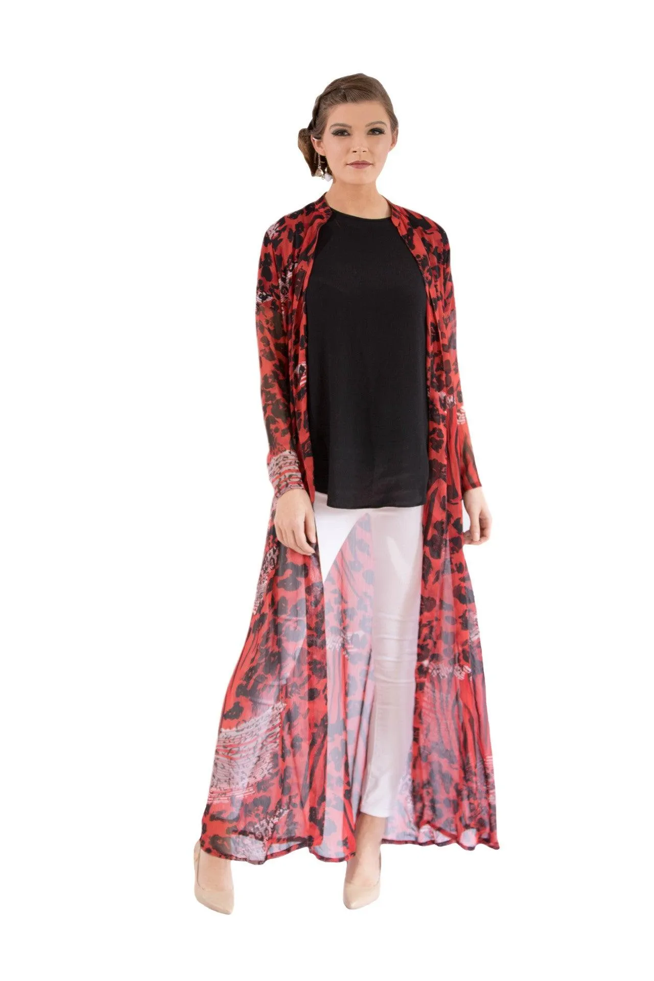 SUMMER DREAMING MAXI CARDIGAN
