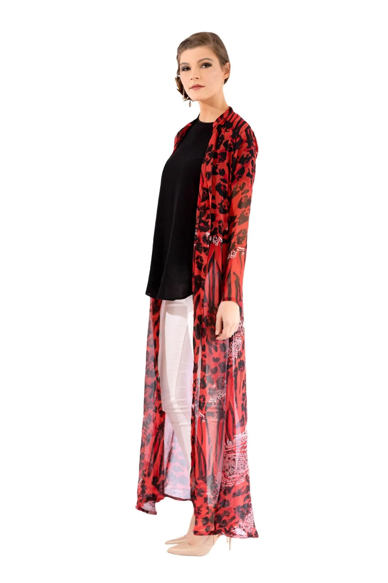 SUMMER DREAMING MAXI CARDIGAN