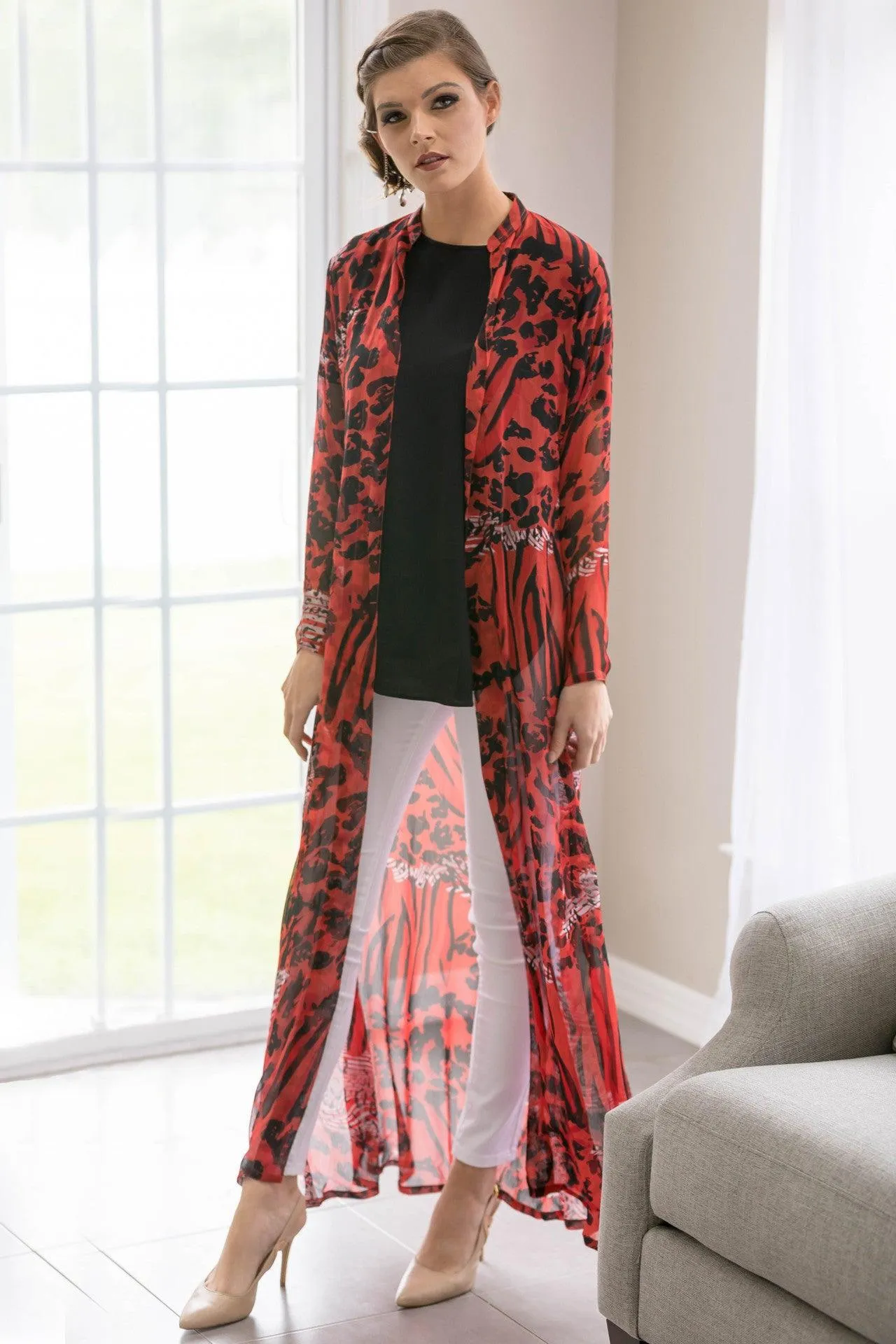 SUMMER DREAMING MAXI CARDIGAN