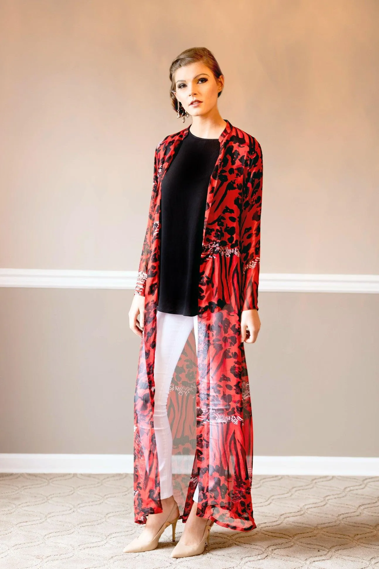 SUMMER DREAMING MAXI CARDIGAN