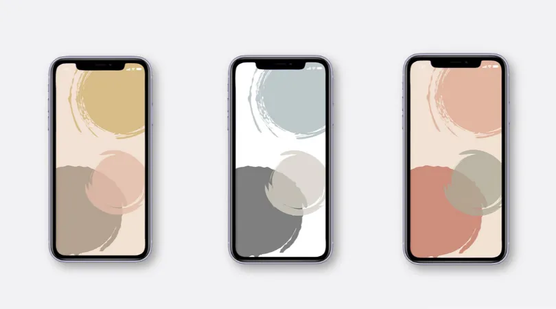 Summer set of 9 Phone Wallpapers