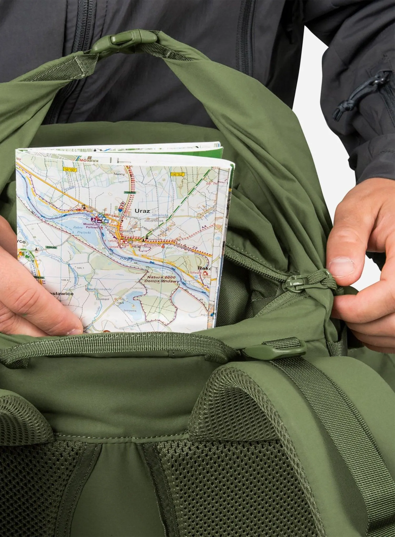 Summit Backpack - Shadow Grey