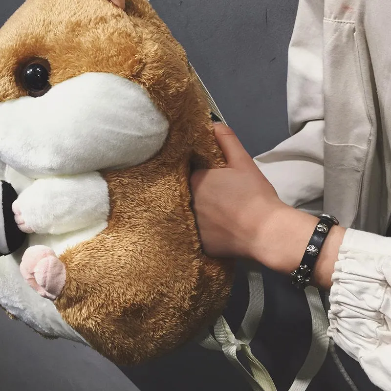 Sunflower Seed Hamster Backpack SD00692