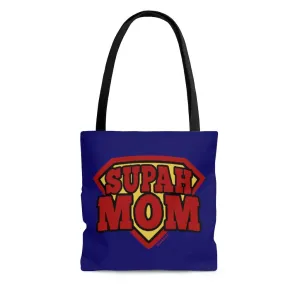 Supah Mom Tote Bag