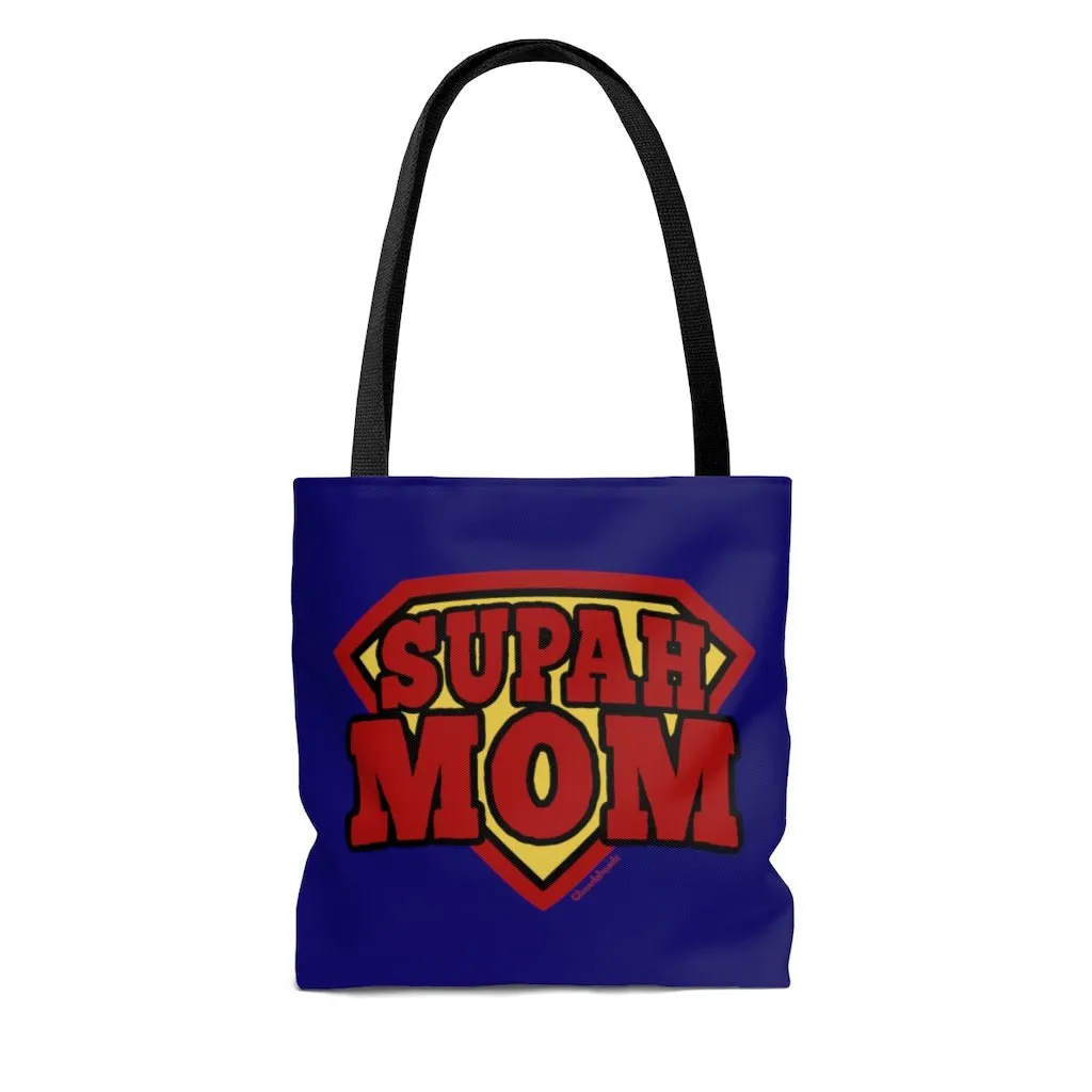 Supah Mom Tote Bag