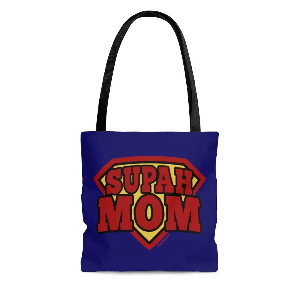Supah Mom Tote Bag