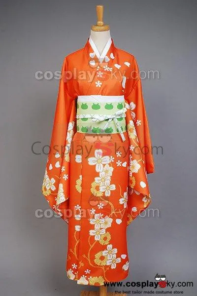 Super Danganronpa 2 Hiyoko Saionji Kimono Costume