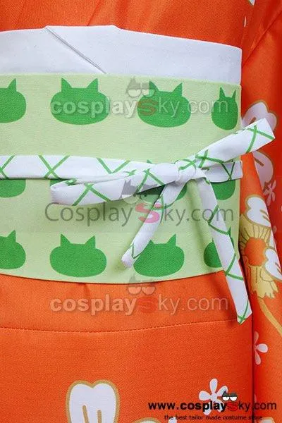 Super Danganronpa 2 Hiyoko Saionji Kimono Costume